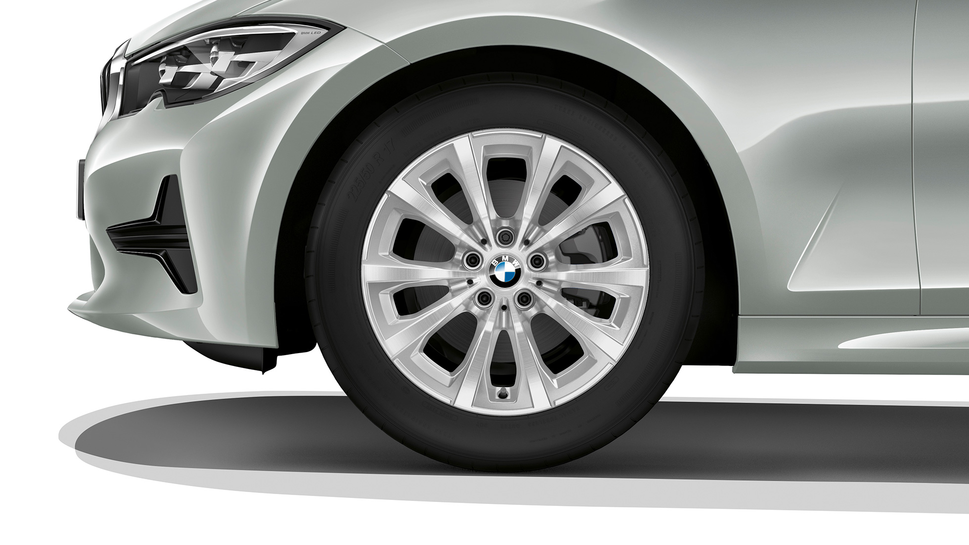 Business-varustelu, vanteet BMW 3-sarjan Touring, Business-varustelu, vanteet