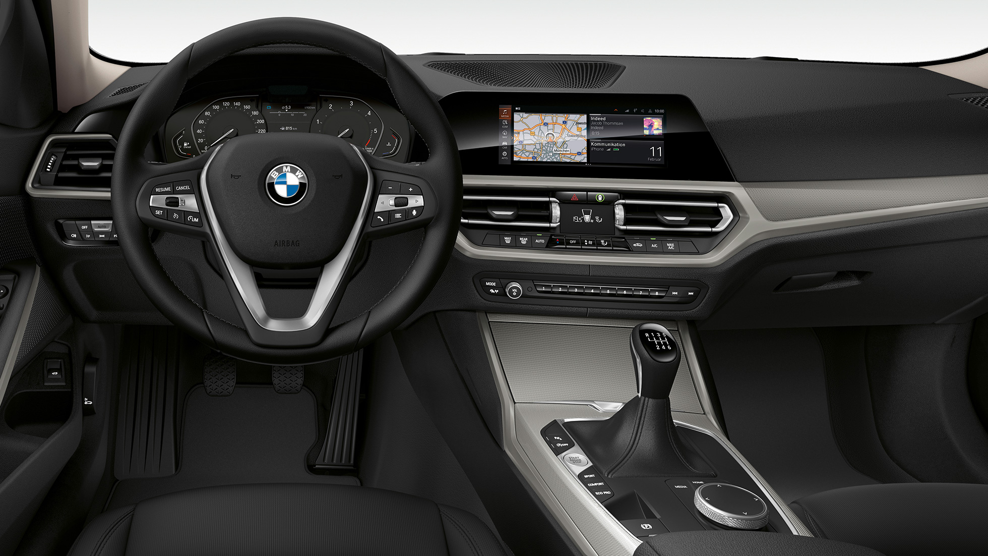 Business-varustelu, ohjaamo BMW 3-sarjan Touring, Business-varustelu, ohjaamo