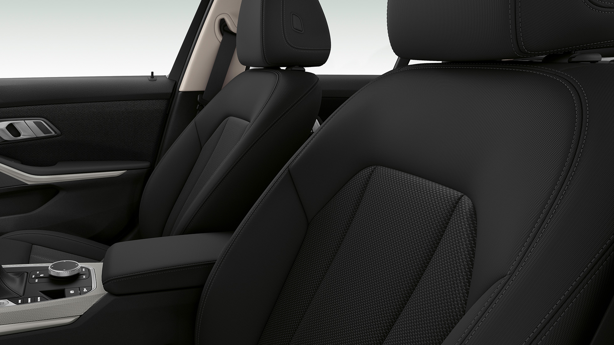 Business-varustelu, verhoilu BMW 3-sarjan Touring, Business-varustelu, verhoilu