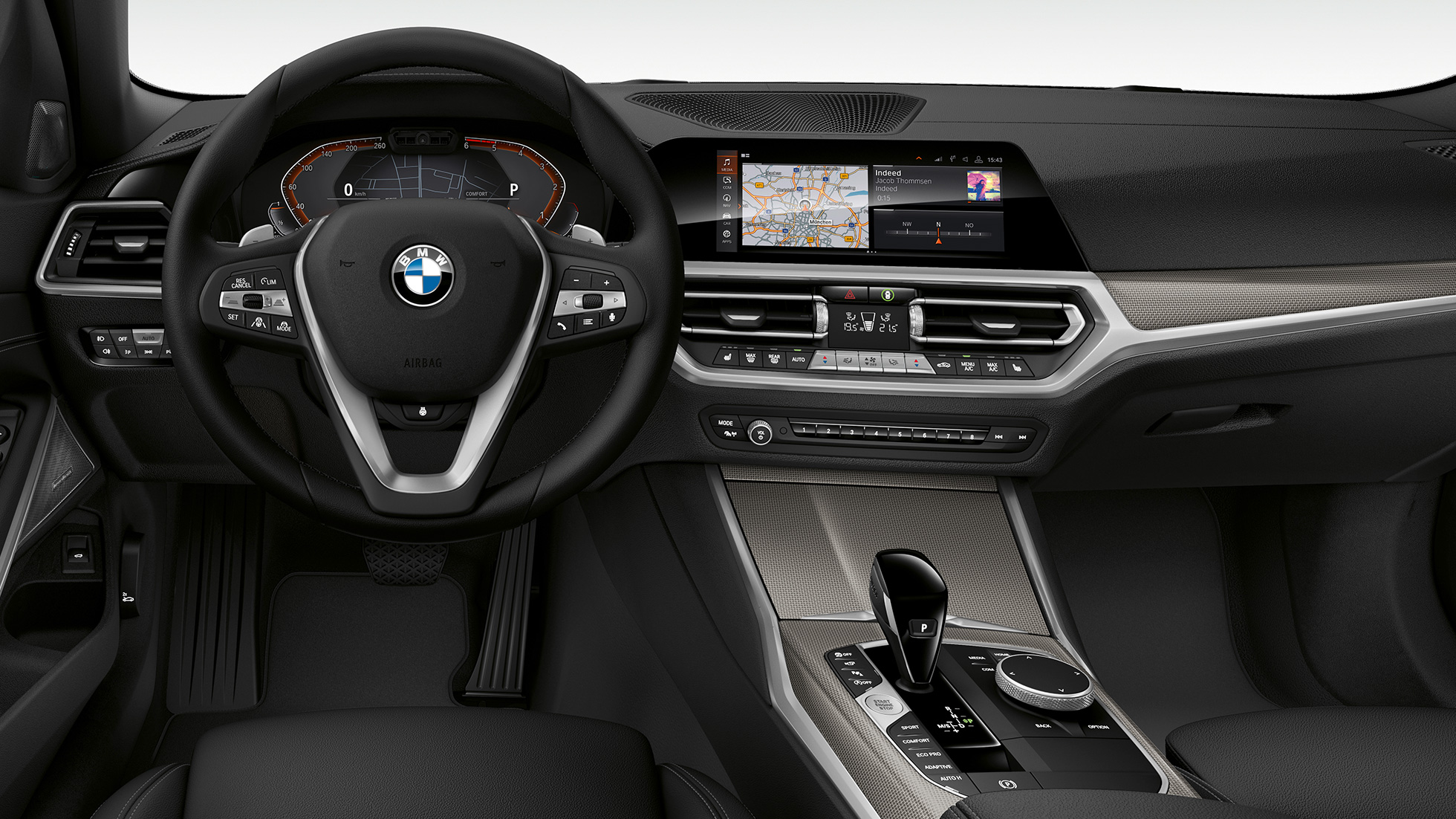 Business Sport, ohjaamo BMW 3-sarjan Touring, Business Sport, ohjaamo