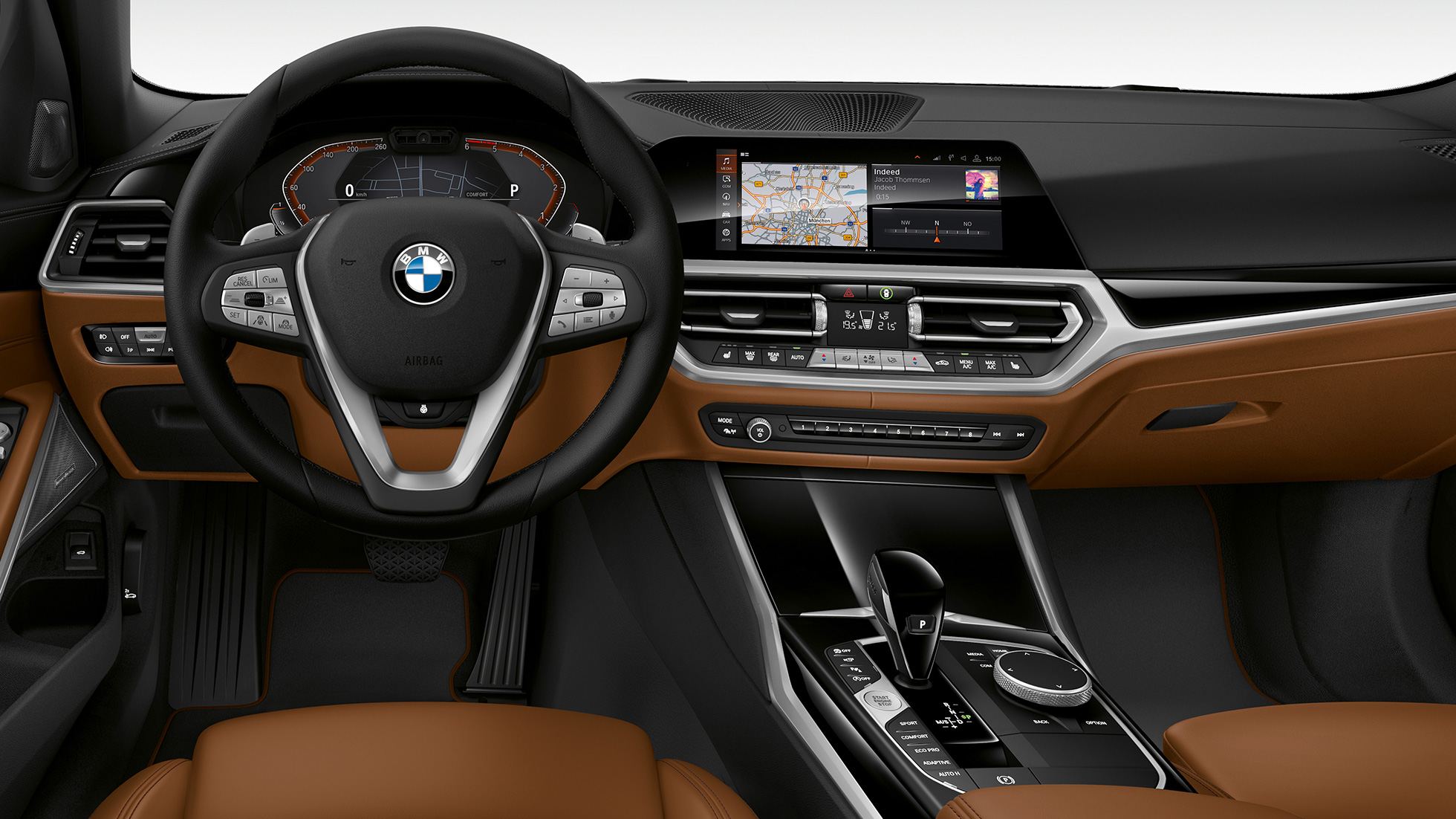 Business Luxury, ohjaamo BMW 3-sarjan Touring, Business Luxury, ohjaamo