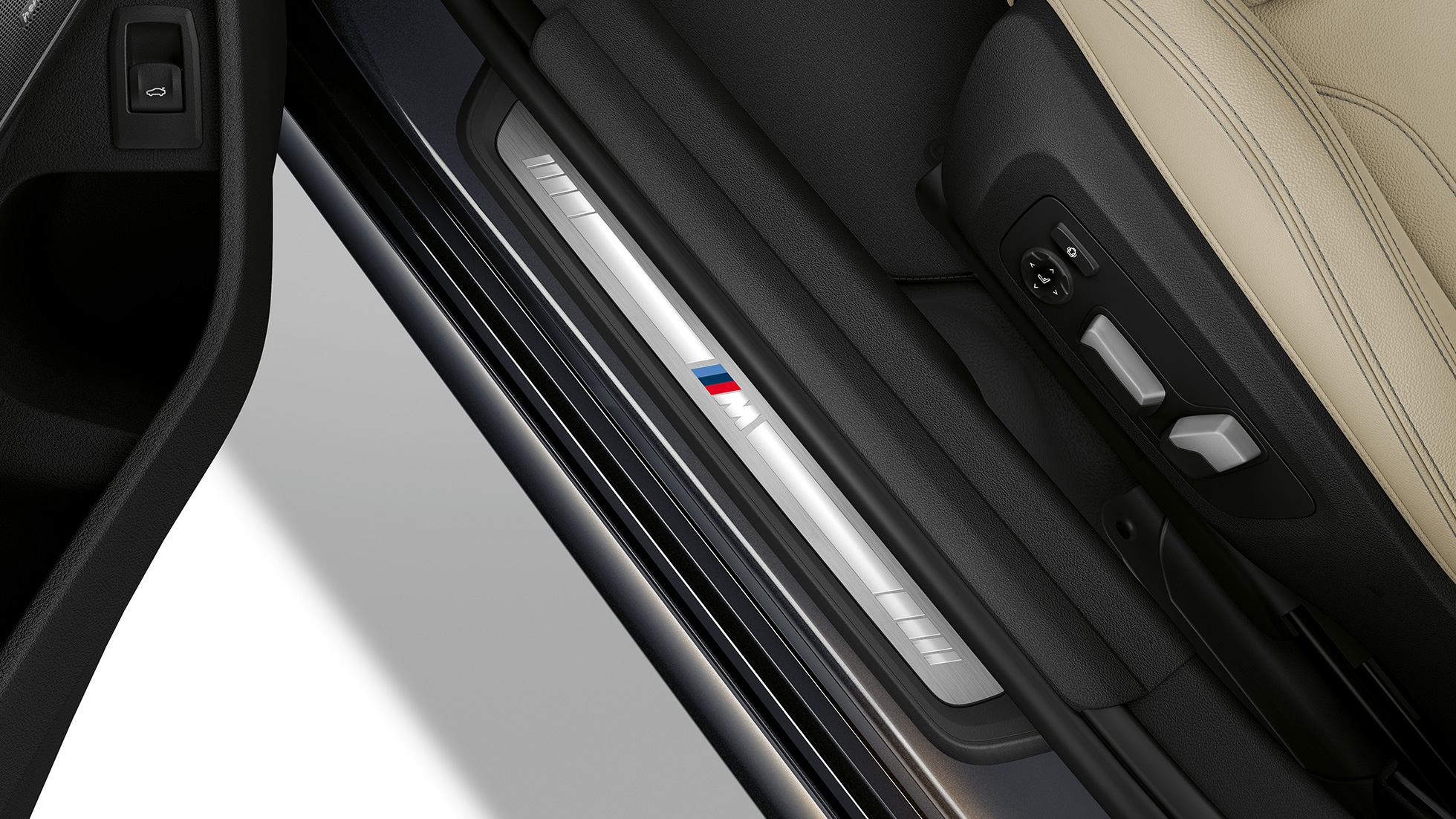 Business M Sport, kynnyslista BMW 3-sarjan Touring, Business M Sport, kynnyslista