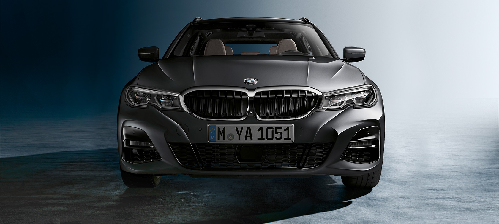 Muotoilu BMW 3-sarjan Touring, muotoilu