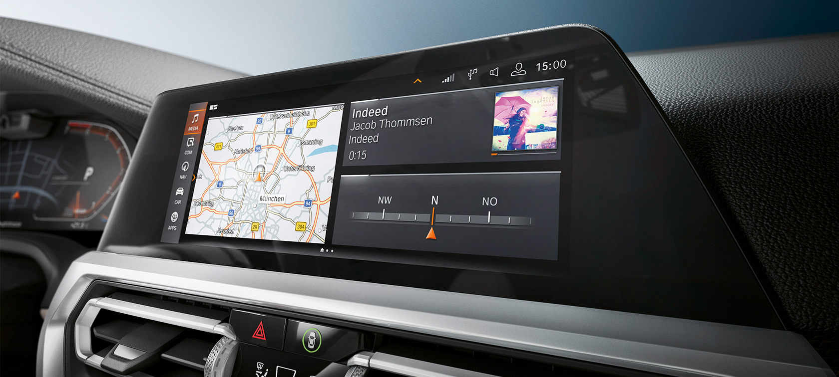 Kuljettajan avustinjärjestelmät ja Connectivity BMW 3-sarjan Touring, kuljettajan avustinjärjestelmät ja Connectivity