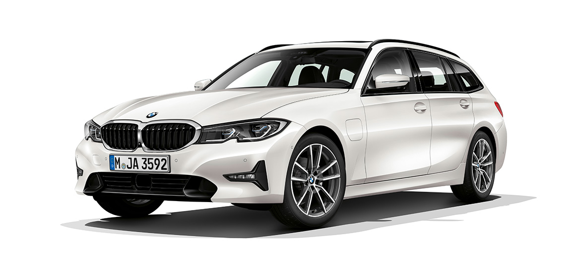 BMW 330e BMW 3-sarjan Touring, BMW 330e