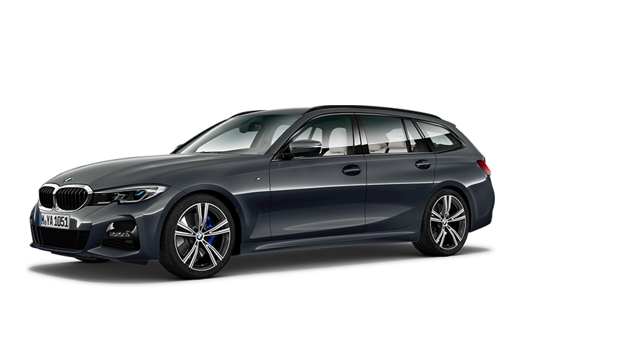 BMW 3-sarja, BMW 3-sarjan Touring G21, kolmen neljäsosan sivukuva BMW 3-sarja, BMW 3-sarjan Touring G21, kolmen neljäsosan sivukuva