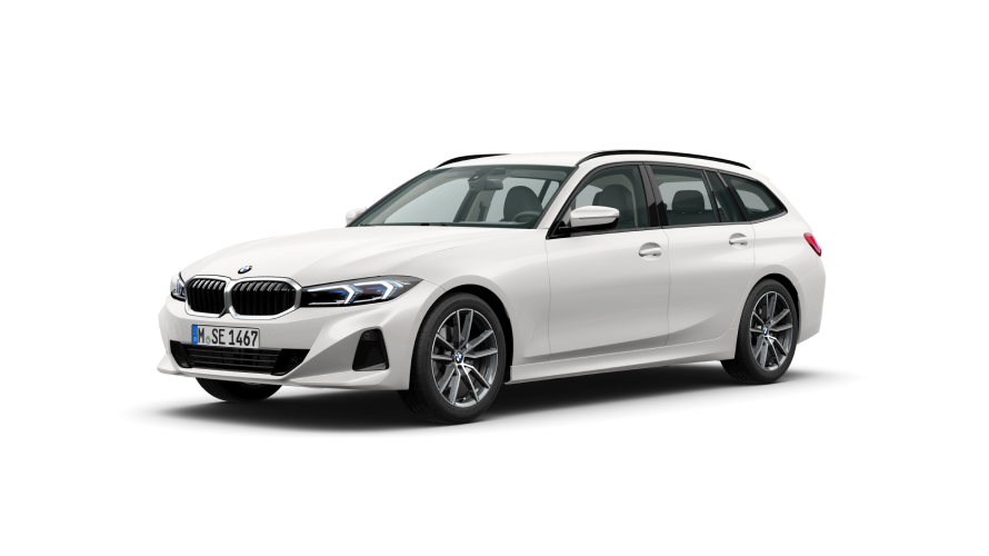 BMW 3-sarja, BMW 3-sarjan Touring G21, kolmen neljäsosan sivukuva BMW 3-sarja, BMW 3-sarjan Touring G21, kolmen neljäsosan sivukuva