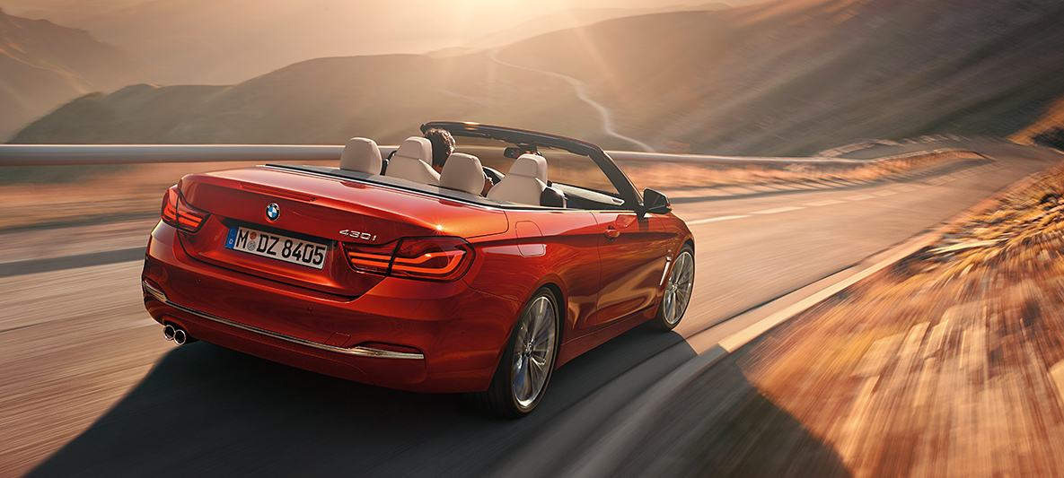 BMW 4-sarjan Cabrio dynamiikka BMW 4-sarjan Cabrio dynamiikka