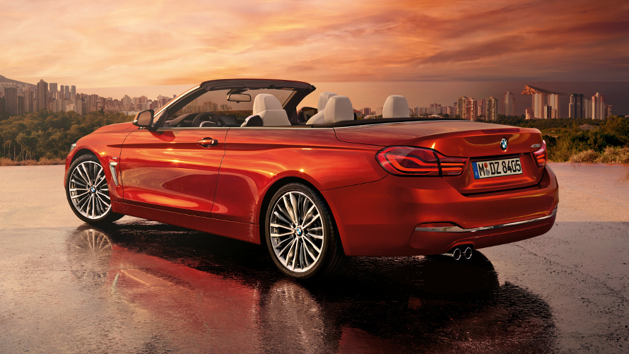 BMW 4-sarjan Cabrio muodot BMW 4-sarjan Cabrio muodot