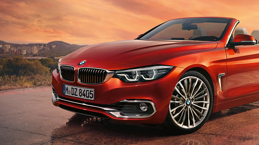 BMW 4-sarjan Cabrio keula BMW 4-sarjan Cabrio keula
