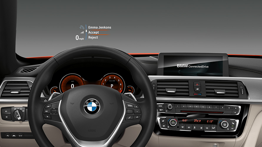 BMW 4-sarjan Cabrio ohjaamo BMW 4-sarjan Cabrio ohjaamo