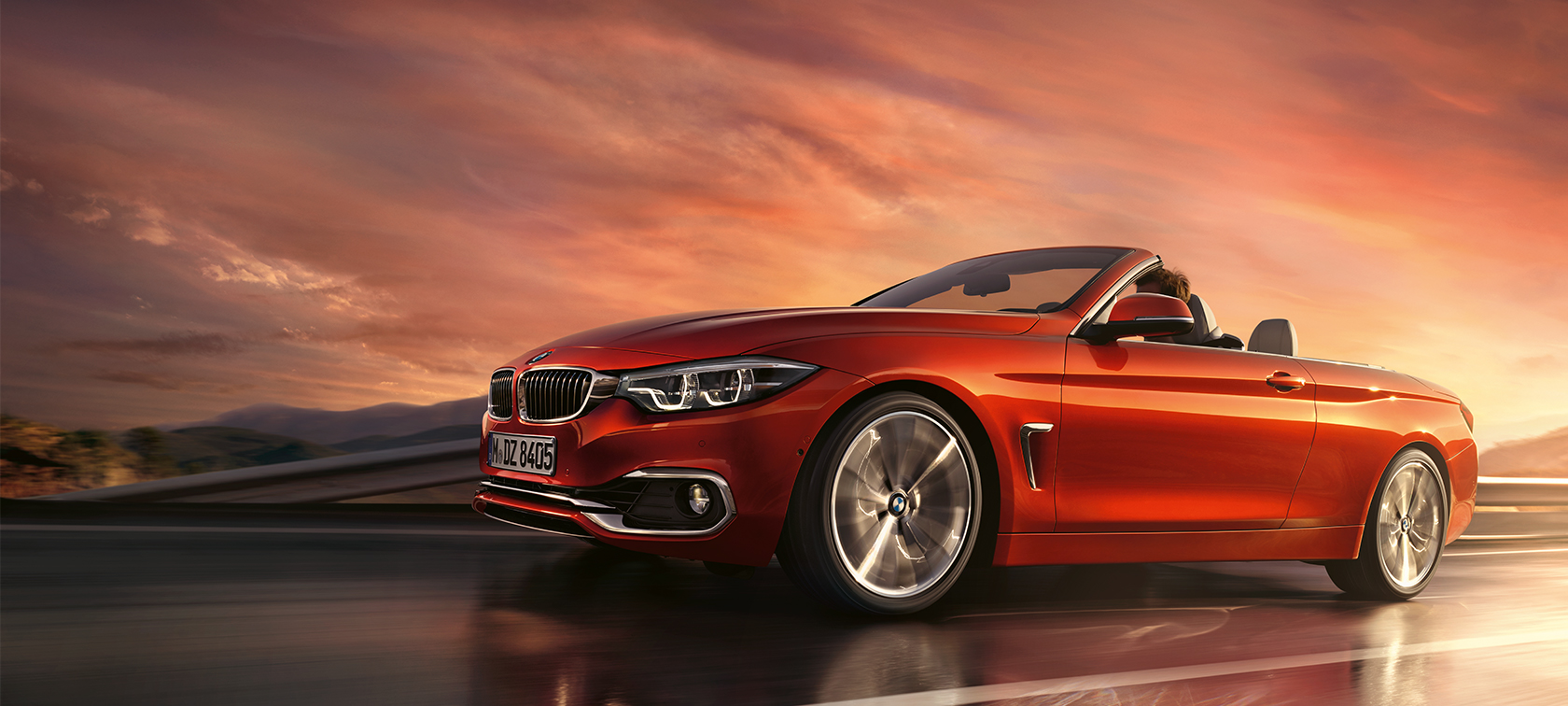 BMW 4-sarjan Cabrio. Four means more. BMW 4-sarjan Cabrio. Four means more.