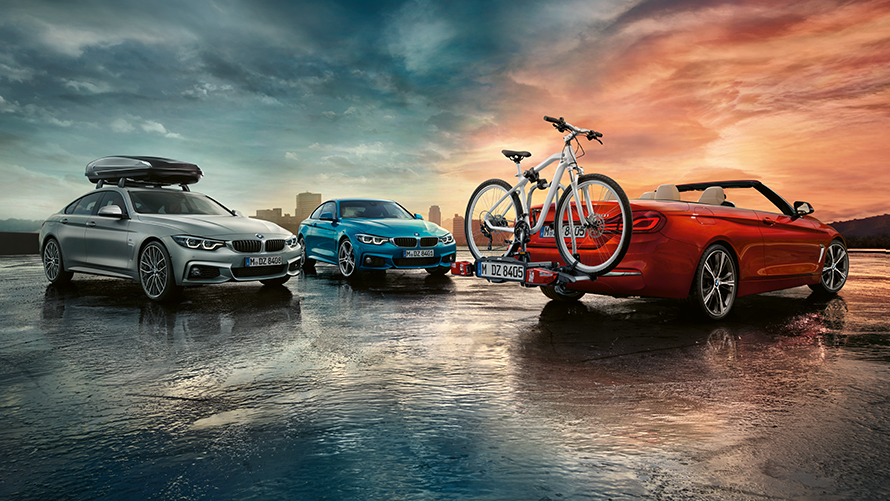 BMW 4-sarjan Cabrio alkuperäiset BMW-lisävarusteet BMW 4-sarjan Cabrio alkuperäiset BMW-lisävarusteet