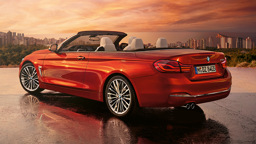 BMW 4-sarjan Cabrio muodot BMW 4-sarjan Cabrio muodot