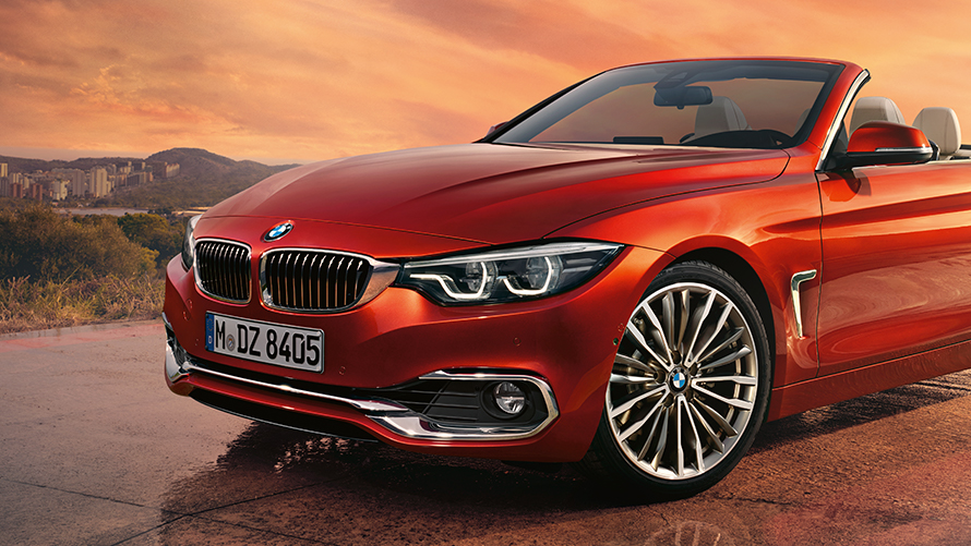 BMW 4-sarjan Cabrio keula BMW 4-sarjan Cabrio keula