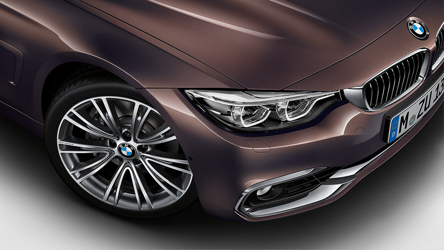 BMW 4-sarjan Cabrio BMW Individual vanteet BMW 4-sarjan Cabrio BMW Individual vanteet