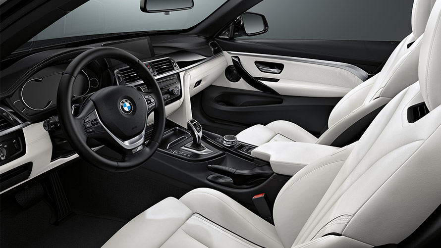 BMW 4-sarjan Cabrio BMW Individual sisätila BMW 4-sarjan Cabrio BMW Individual sisätila