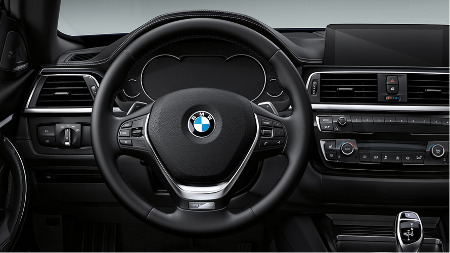 BMW 4-sarjan Cabrio BMW Individual -ohjauspyörä BMW 4-sarjan Cabrio BMW Individual -ohjauspyörä