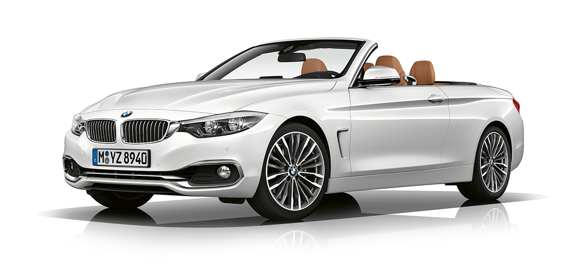 BMW 4-sarjan Cabrio Business Luxury keula BMW 4-sarjan Cabrio Business Luxury keula