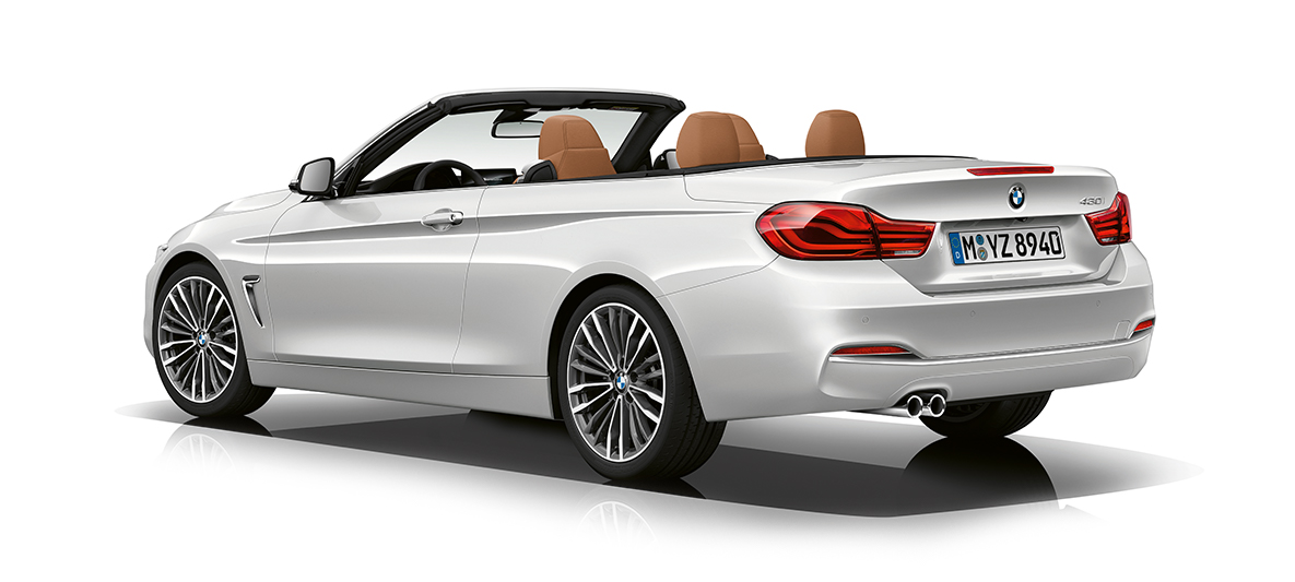 BMW 4-sarjan Cabrio Business Luxury perä BMW 4-sarjan Cabrio Business Luxury perä