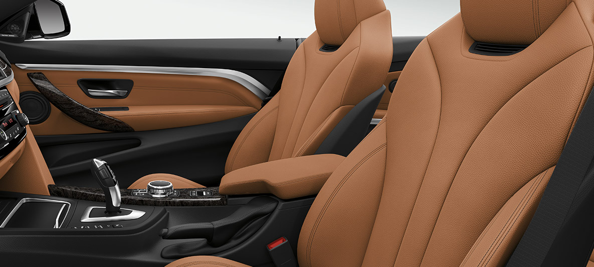 BMW 4-sarjan Cabrio Business Luxury sisätila BMW 4-sarjan Cabrio Business Luxury sisätila