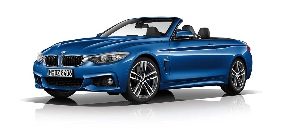 BMW 4-sarjan Cabrio Business M Sport keula BMW 4-sarjan Cabrio Business M Sport keula