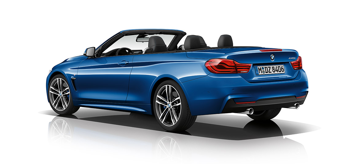 BMW 4-sarjan Cabrio Business M Sport perä BMW 4-sarjan Cabrio Business M Sport perä