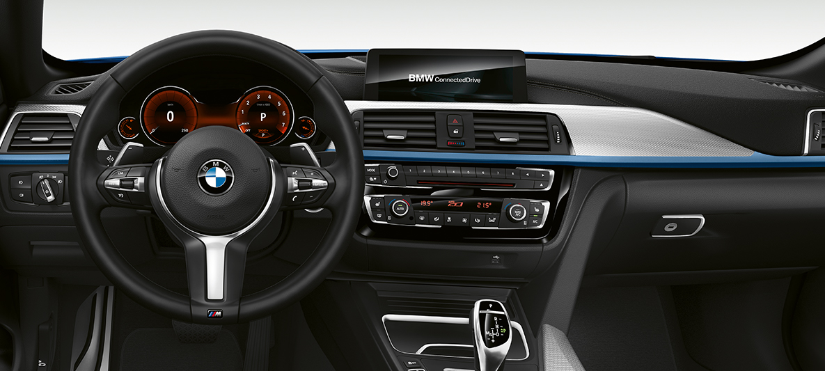 BMW 4-sarjan Cabrio Business M Sport ohjaamo BMW 4-sarjan Cabrio Business M Sport ohjaamo