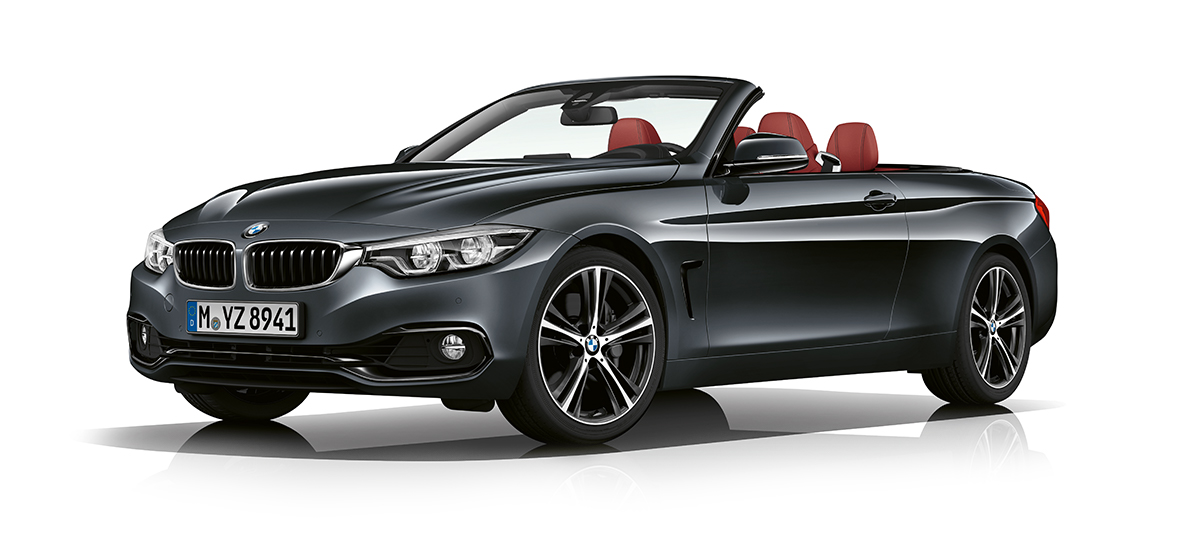 BMW 4-sarjan Cabrio Business Sport keula BMW 4-sarjan Cabrio Business Sport keula