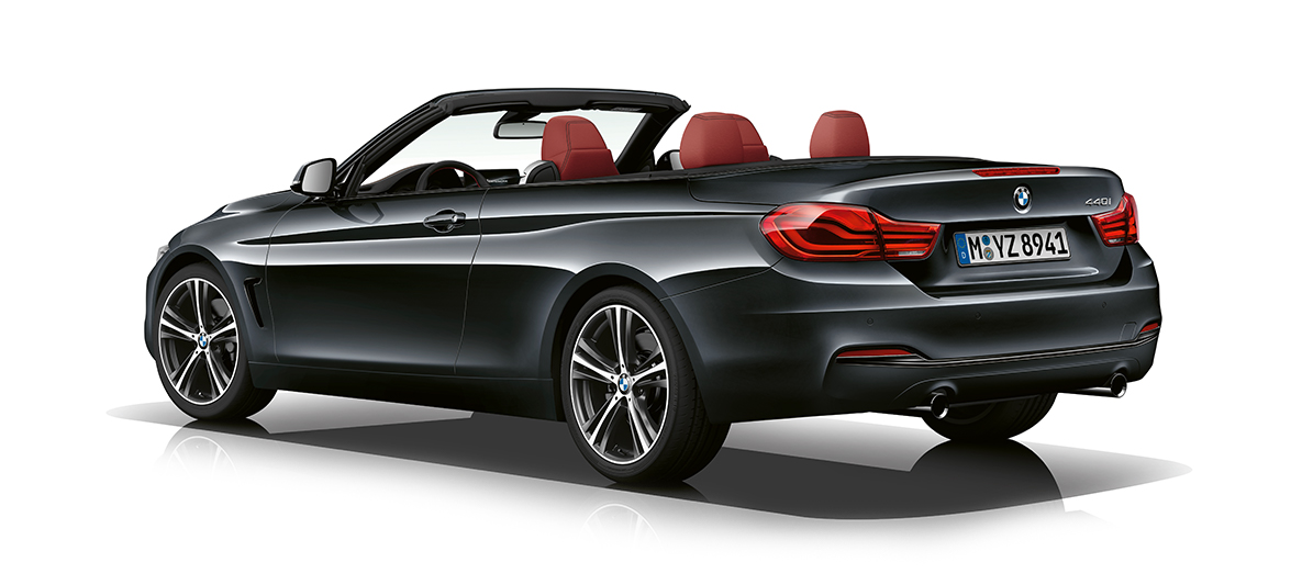 BMW 4-sarjan Cabrio Business Sport perä BMW 4-sarjan Cabrio Business Sport perä