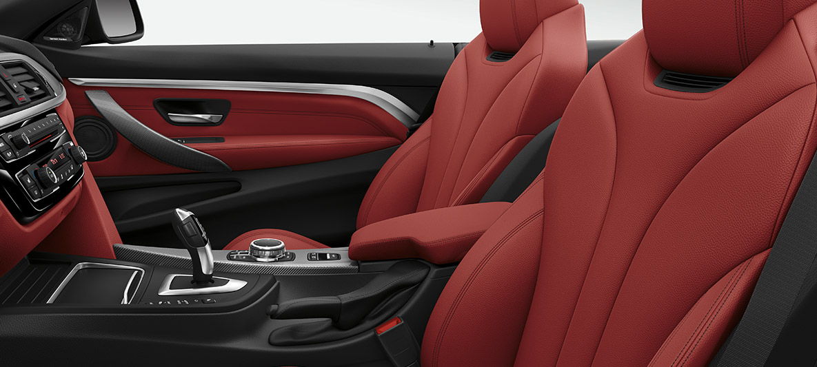 BMW 4-sarjan Cabrio Business Sport sisätila BMW 4-sarjan Cabrio Business Sport sisätila