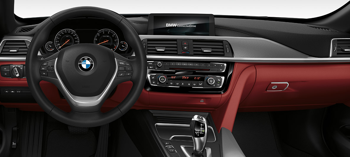 BMW 4-sarjan Cabrio Business Sport ohjaamo BMW 4-sarjan Cabrio Business Sport ohjaamo