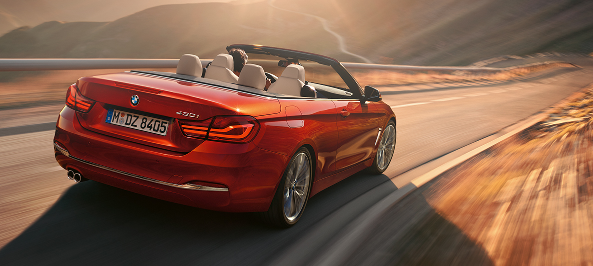 BMW 4-sarjan Cabrio suorituskyky BMW 4-sarjan Cabrio suorituskyky