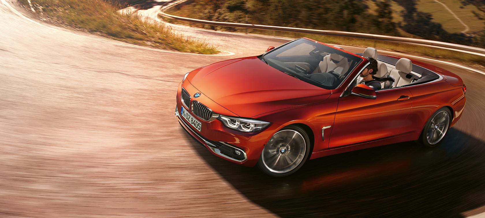 BMW 4-sarjan Cabrio ajodynamiikka ja tehokkuus BMW 4-sarjan Cabrio ajodynamiikka ja tehokkuus