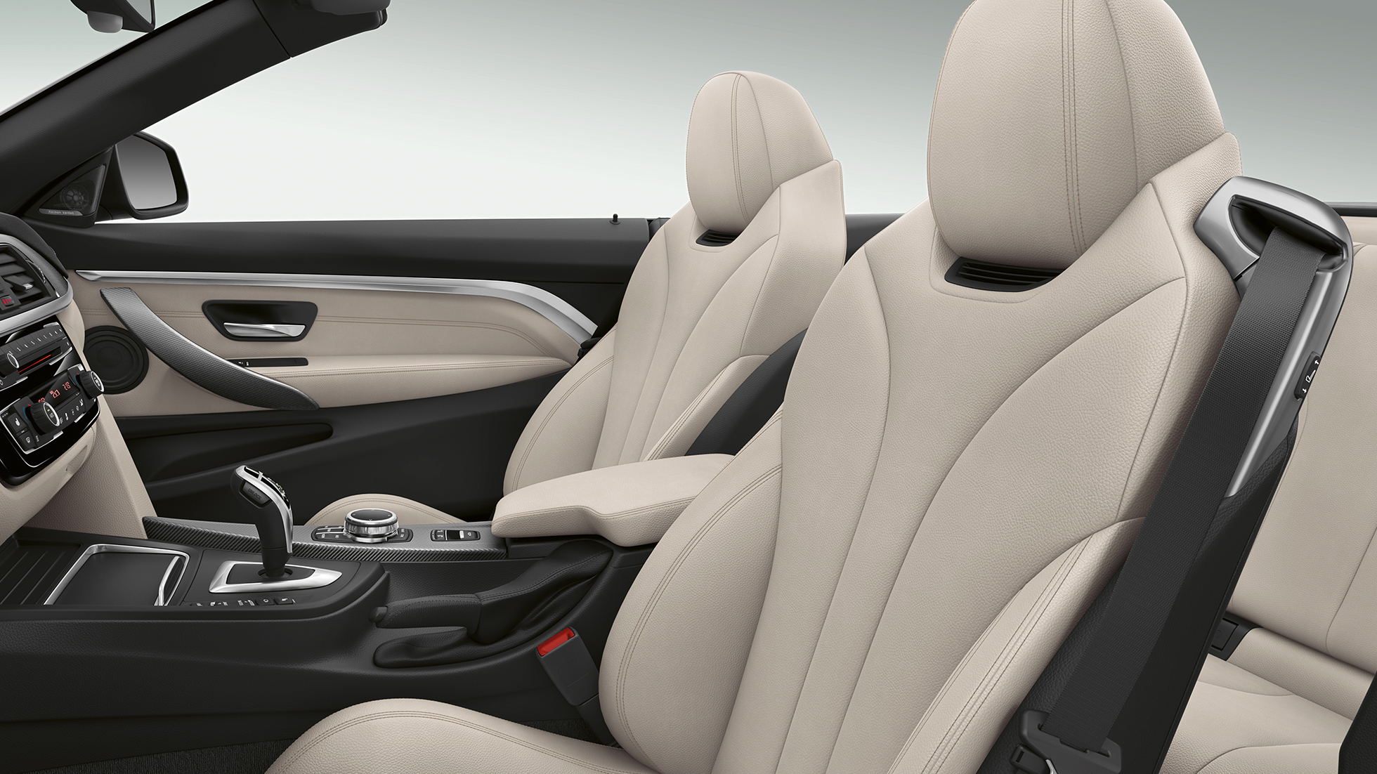 BMW 4-sarjan Cabrio, Business Luxury Sisätila BMW 4-sarjan Cabrio, Business Luxury, sisätila