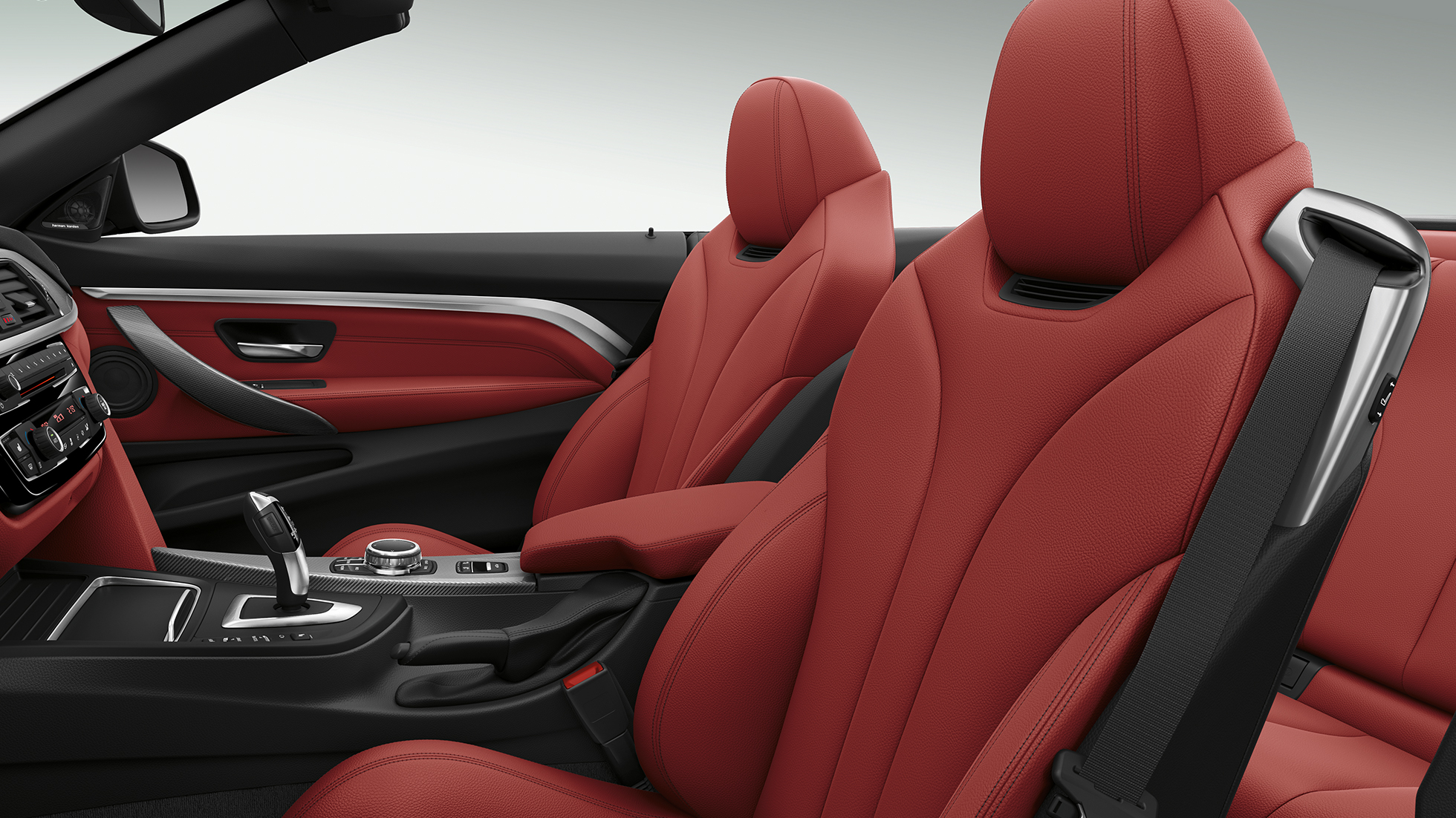 BMW 4-sarjan Cabrio, Business Sport Sisätila BMW 4-sarjan Cabrio, Business Sport, sisätila