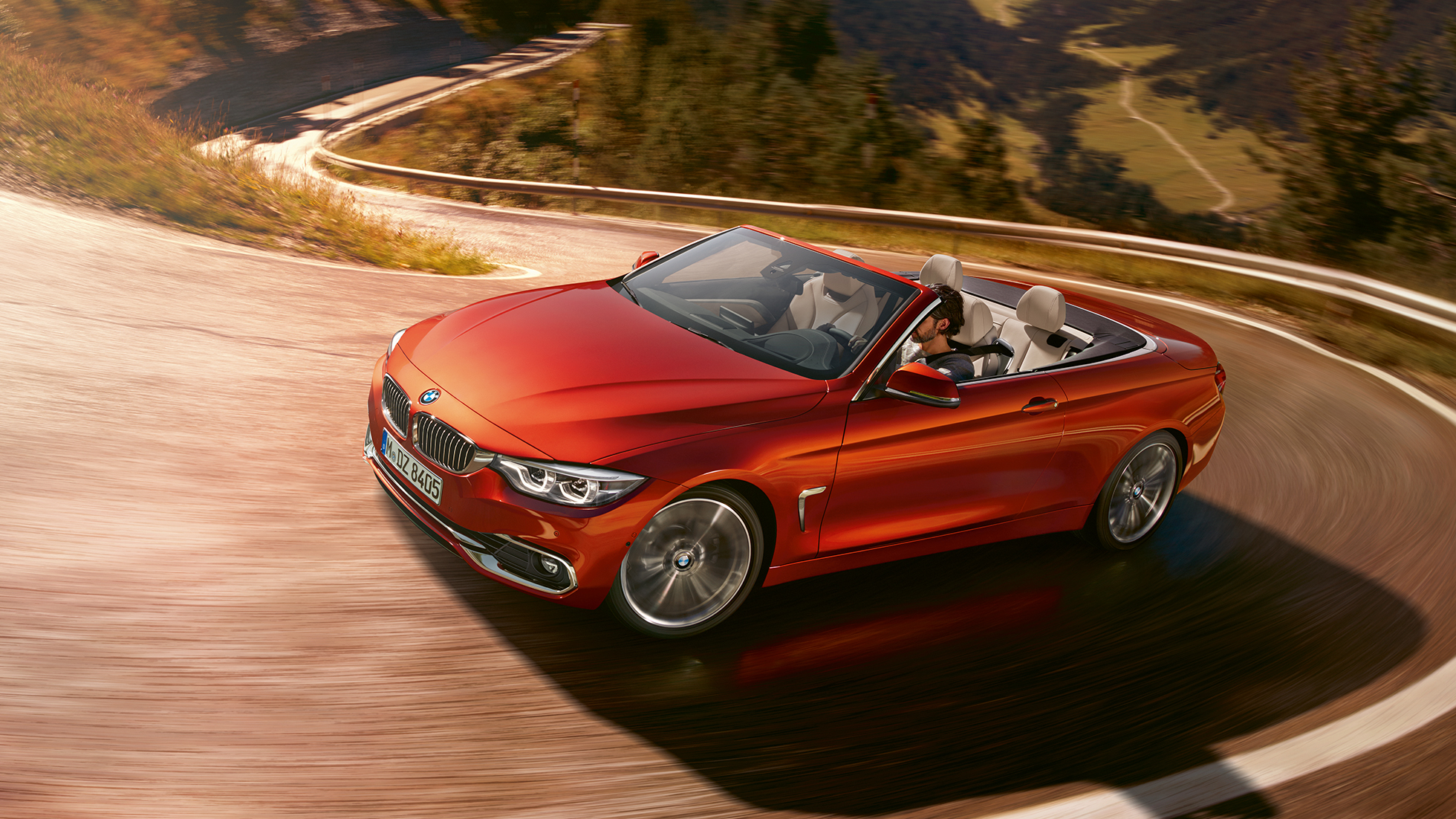BMW 4-sarjan Cabrio Ajodynamiikka BMW 4-sarjan Cabrio, ajodynamiikka