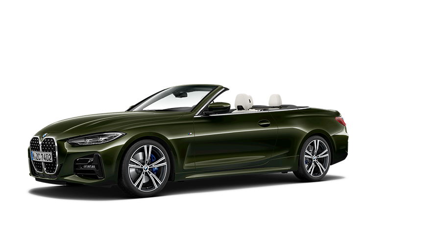 BMW 4-sarja, BMW 4-sarjan Cabrio G23, kolmen neljäsosan sivukuva BMW 4-sarja, BMW 4-sarjan Cabrio G23, kolmen neljäsosan sivukuva