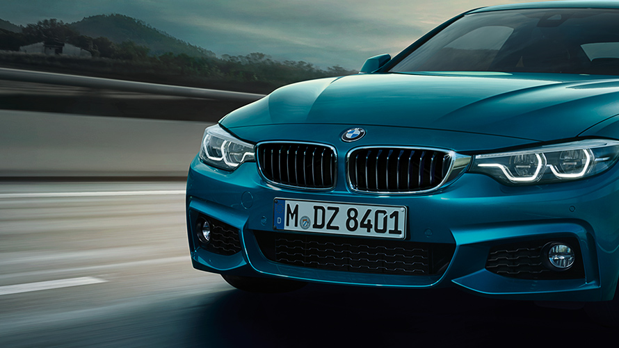 BMW 4-sarjan Coupé keula BMW 4-sarjan Coupé keula
