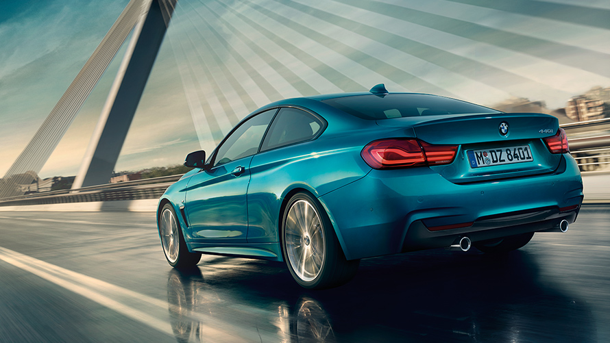 BMW 4-sarjan Coupé perä BMW 4-sarjan Coupé perä