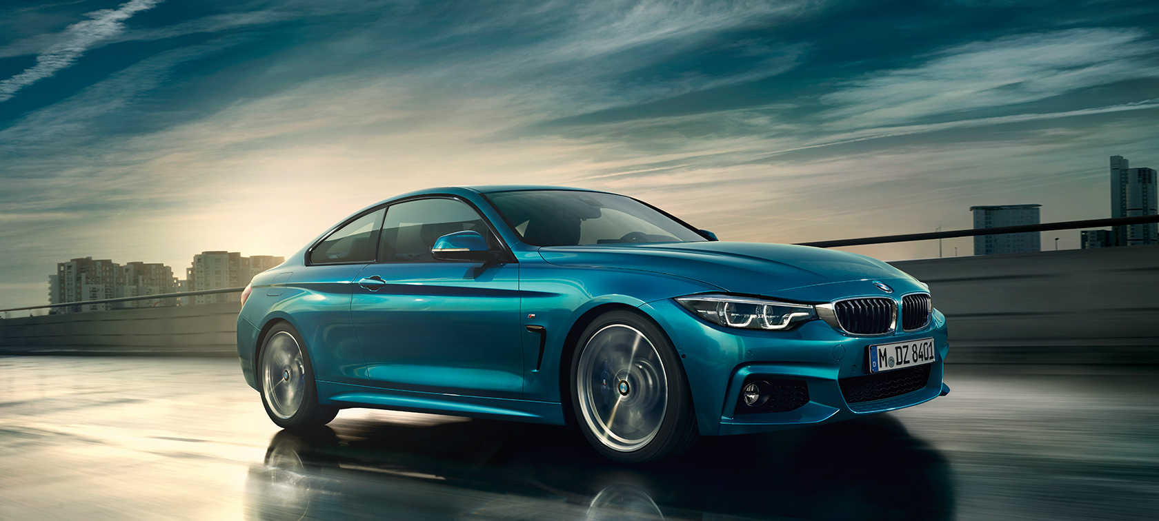 BMW 4-sarjan Coupé. Four means more. BMW 4-sarjan Coupé. Four means more.