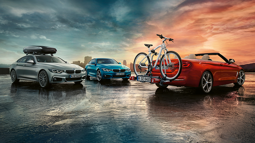 BMW 4-sarja alkuperäiset BMW-lisävarusteet BMW 4-sarja alkuperäiset BMW-lisävarusteet
