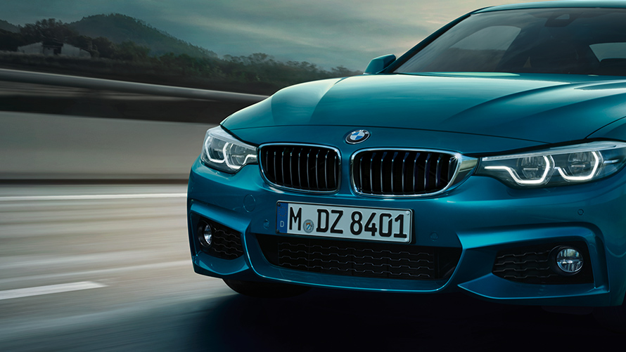 BMW 4-sarjan Coupé keula BMW 4-sarjan Coupé keula