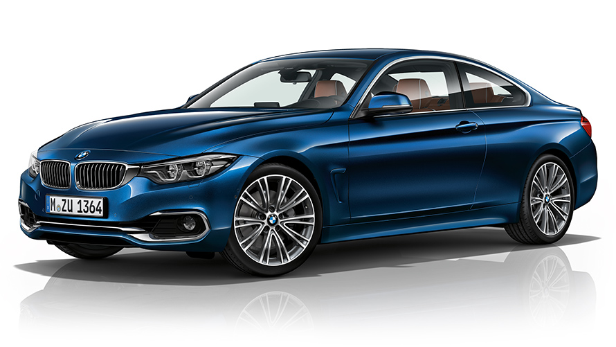 BMW 4-sarjan Coupé BMW Individual keula BMW 4-sarjan Coupé BMW Individual keula