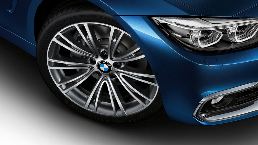 BMW 4-sarjan Coupé BMW Individual vanteet BMW 4-sarjan Coupé BMW Individual vanteet