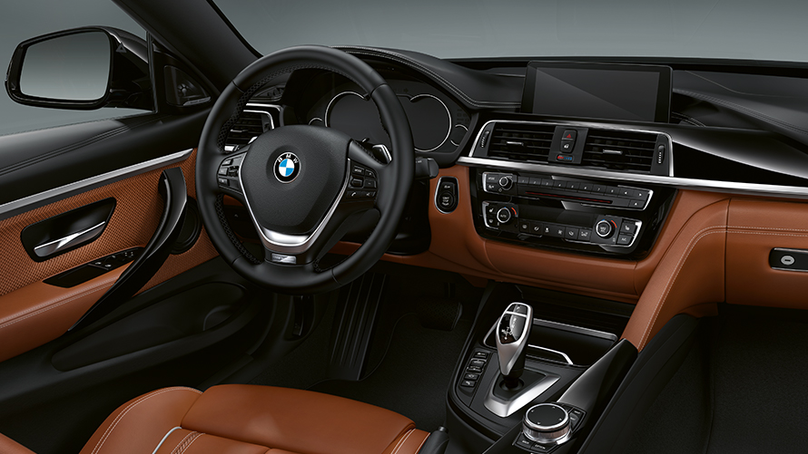 BMW 4-sarjan Coupé BMW Individual ohjaamo BMW 4-sarjan Coupé BMW Individual ohjaamo