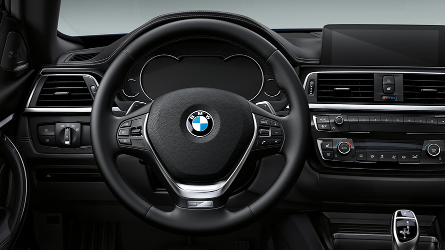 BMW 4-sarjan Coupé BMW Individual ohjauspyörä BMW 4-sarjan Coupé BMW Individual ohjauspyörä