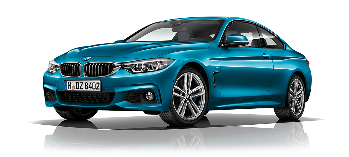 BMW 4-sarjan Coupé Business M Sport keula BMW 4-sarjan Coupé Business M Sport keula