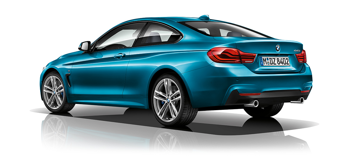 BMW 4-sarjan Coupé Business M Sport perä BMW 4-sarjan Coupé Business M Sport perä