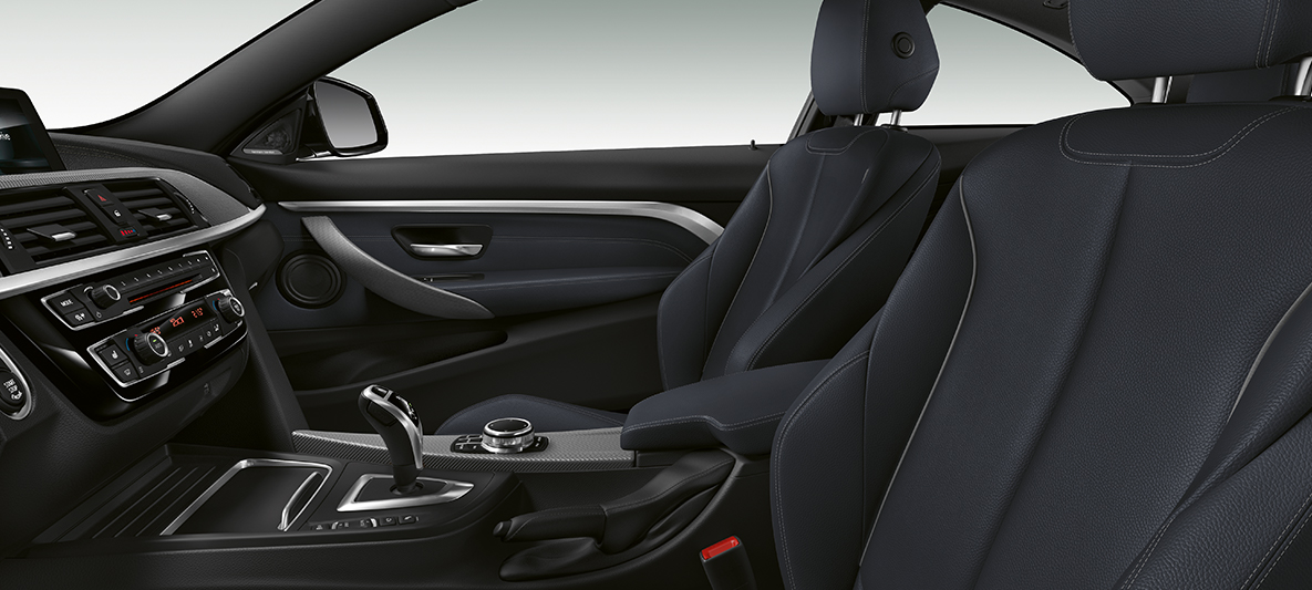 BMW 4-sarjan Coupé Business M Sport sisätila BMW 4-sarjan Coupé Business M Sport sisätila